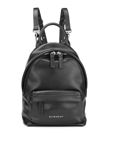 givenchy small leather backpack|givenchy size chart.